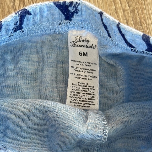 Baby Essentials Baby Boy Outfits Sz 6m Ain’t No Mama Like the One I Got - Picture 6 of 6